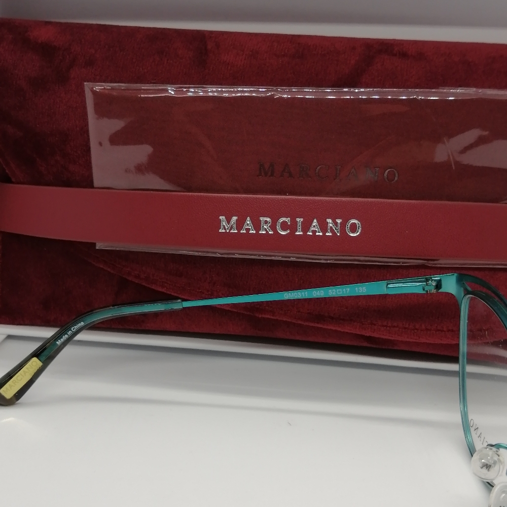 New/Authentic Marciano by Guess GM0311 Copper/Grn - Picture 5 of 7